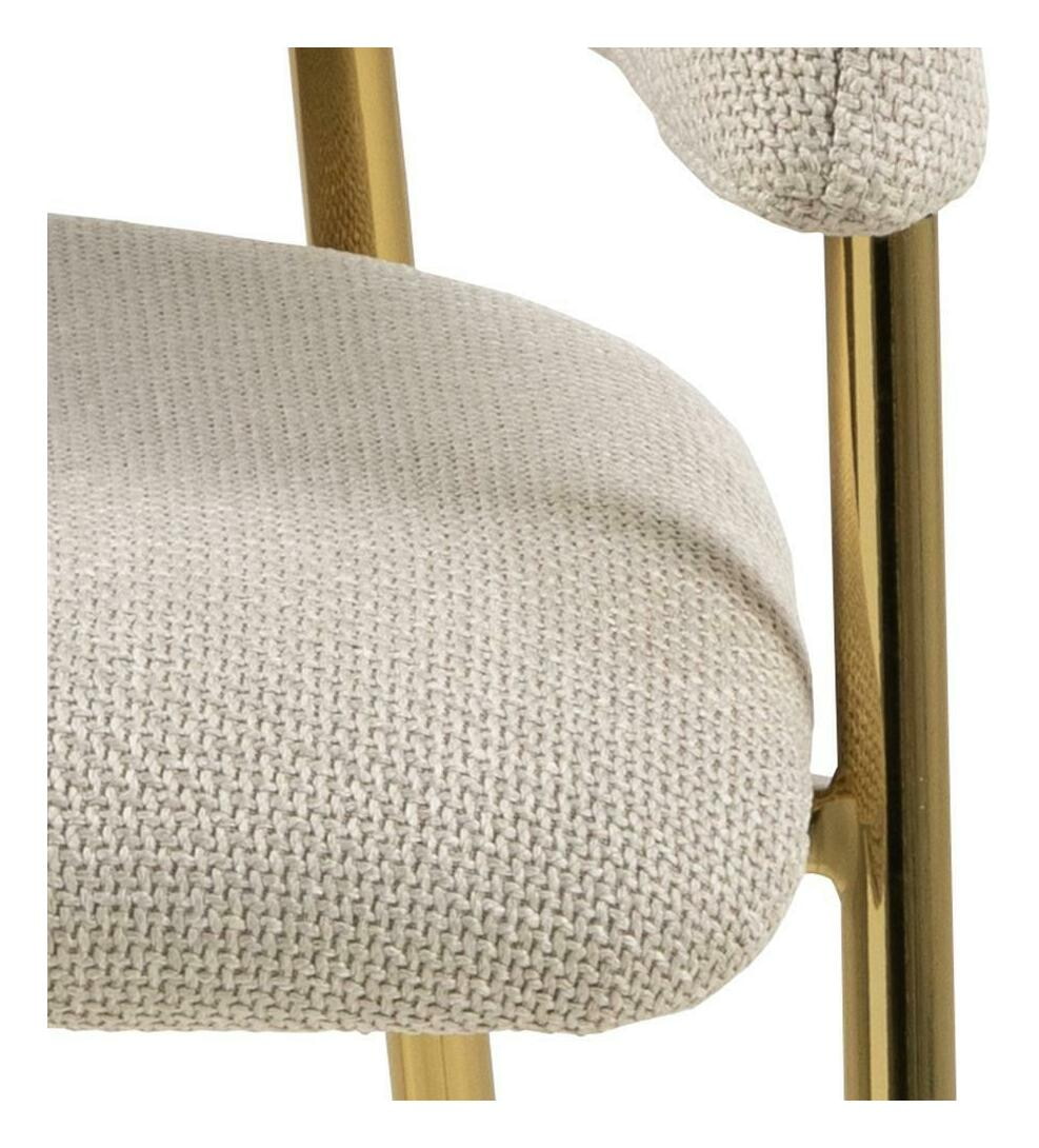 Bendt Eetkamerstoel 'Preben' kleur Beige
