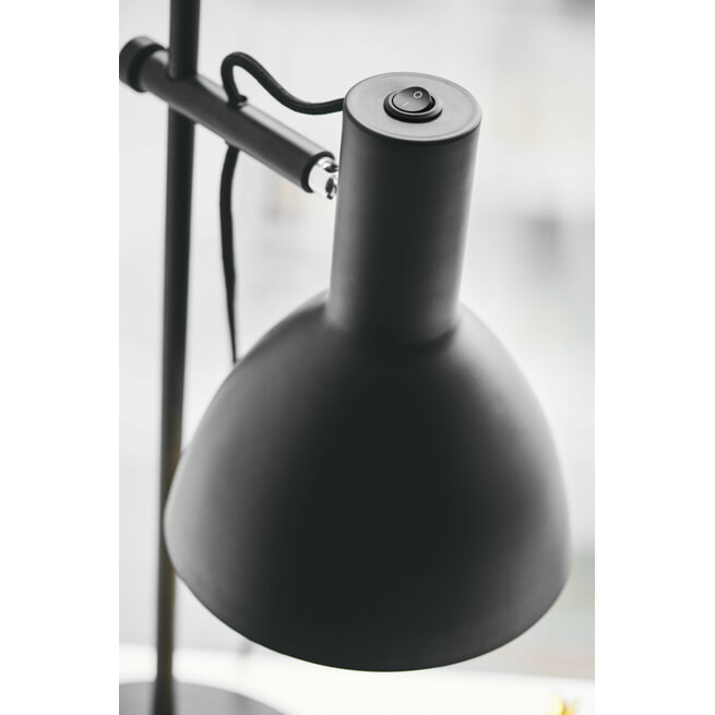 Halo Design Vloerlamp 'BALTIMORE' kleur Zwart