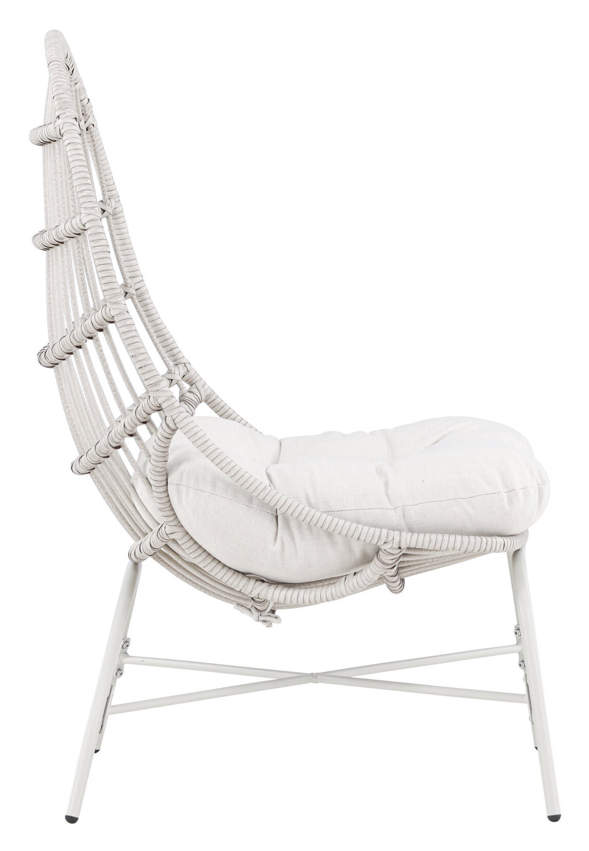 Nohr Outdoor Loungestoel 'Shariece' Wicker