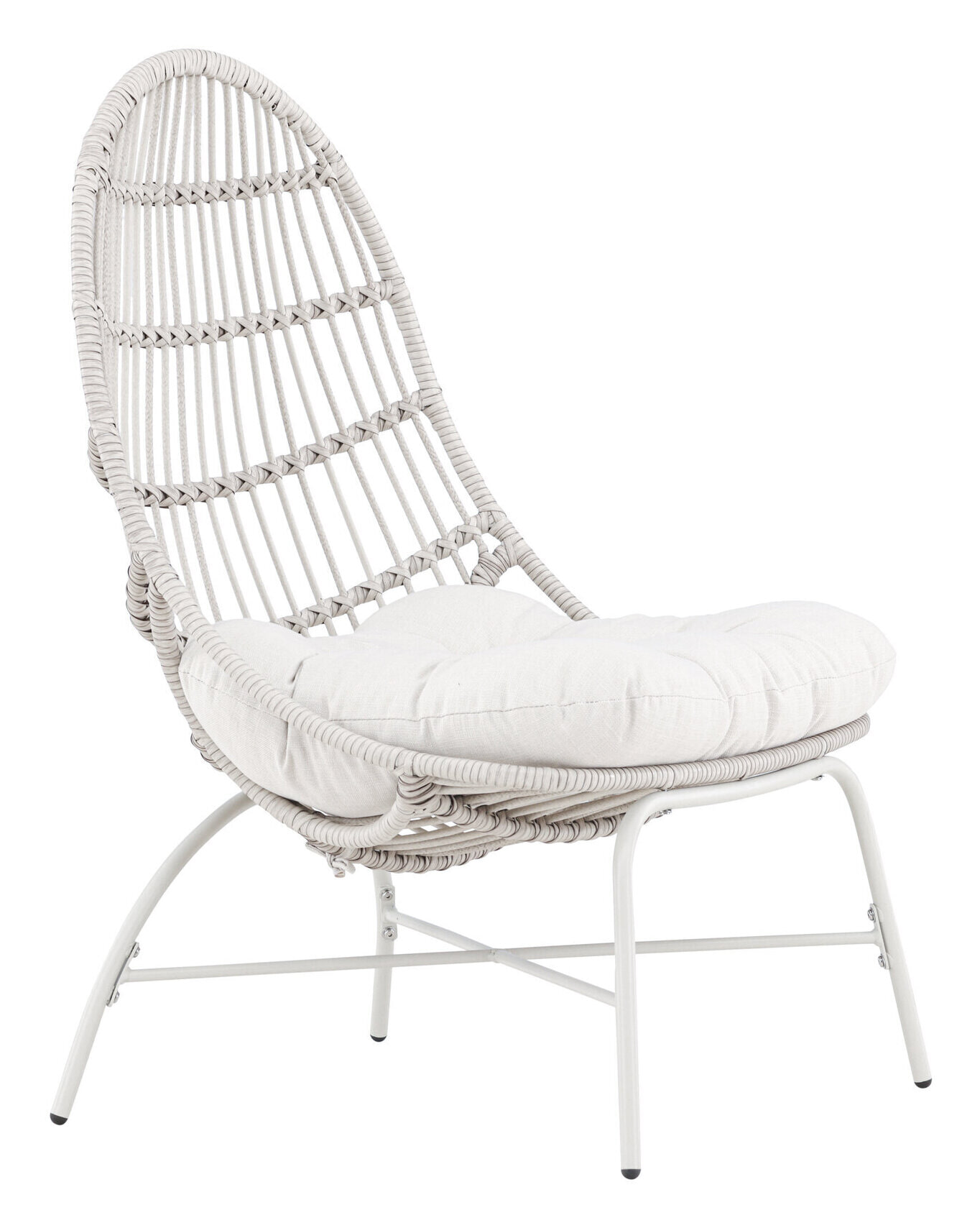 Nohr Outdoor Loungestoel 'Shariece' Wicker