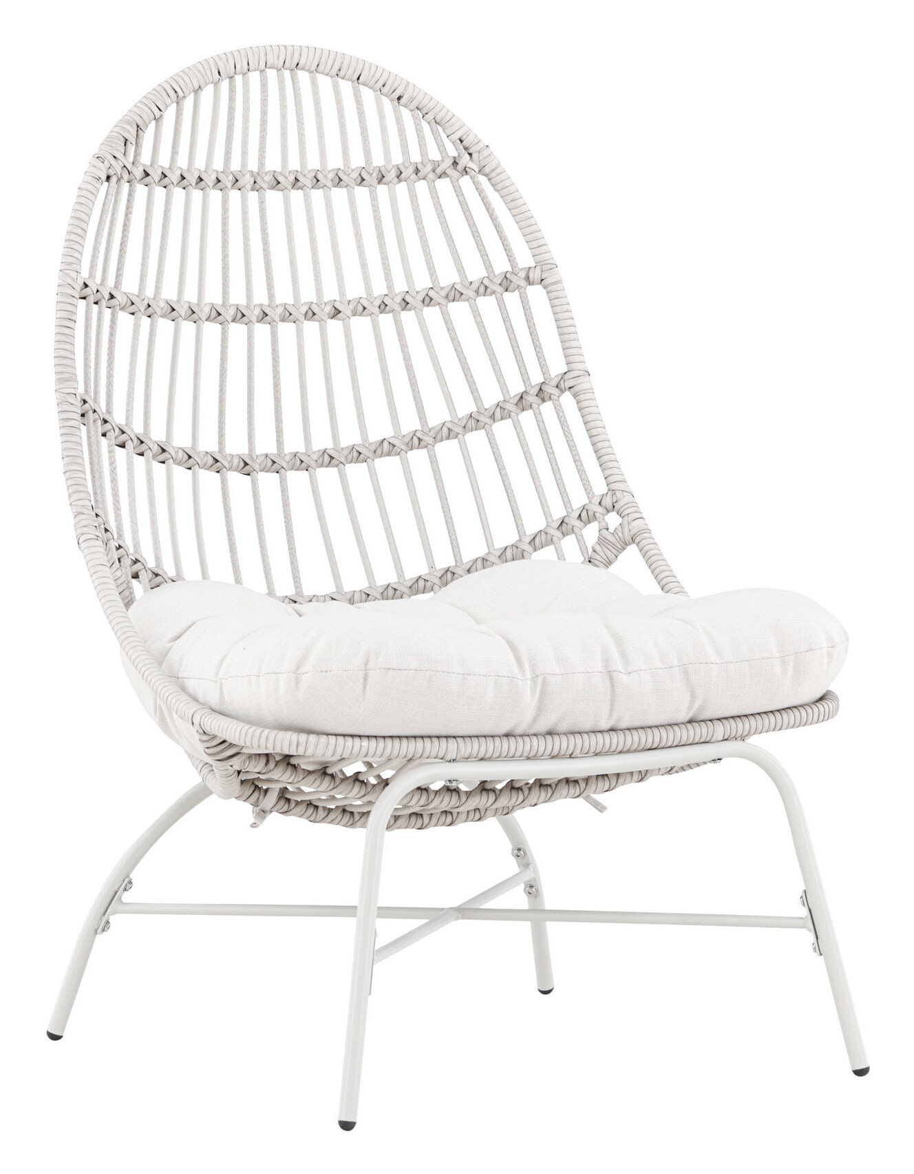 Nohr Outdoor Loungestoel 'Shariece' Wicker