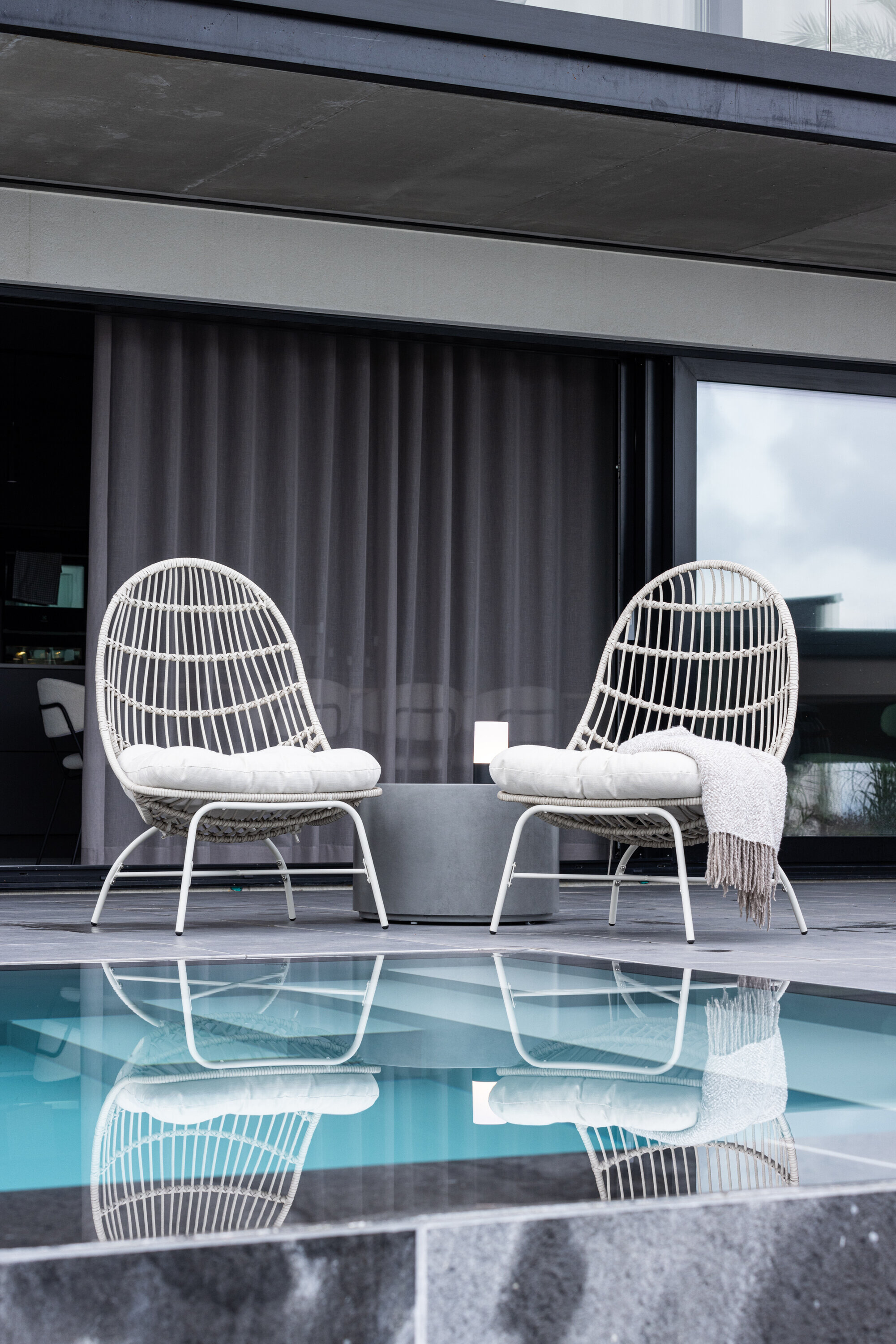 Nohr Outdoor Loungestoel 'Shariece' Wicker