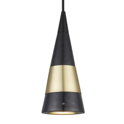 Halo Design Hanglamp 'DIRECT' kleur Zwart