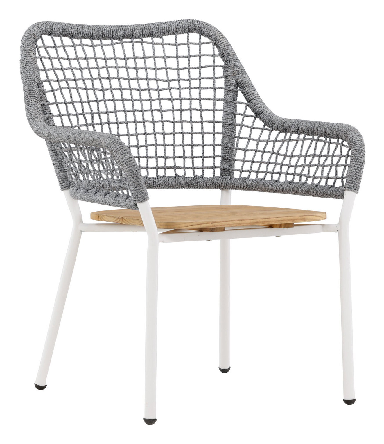 Nohr Outdoor Loungestoel 'Saidah' Teakhout en touw