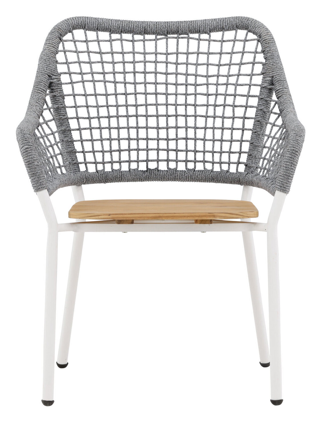 Nohr Outdoor Loungestoel 'Saidah' Teakhout en touw