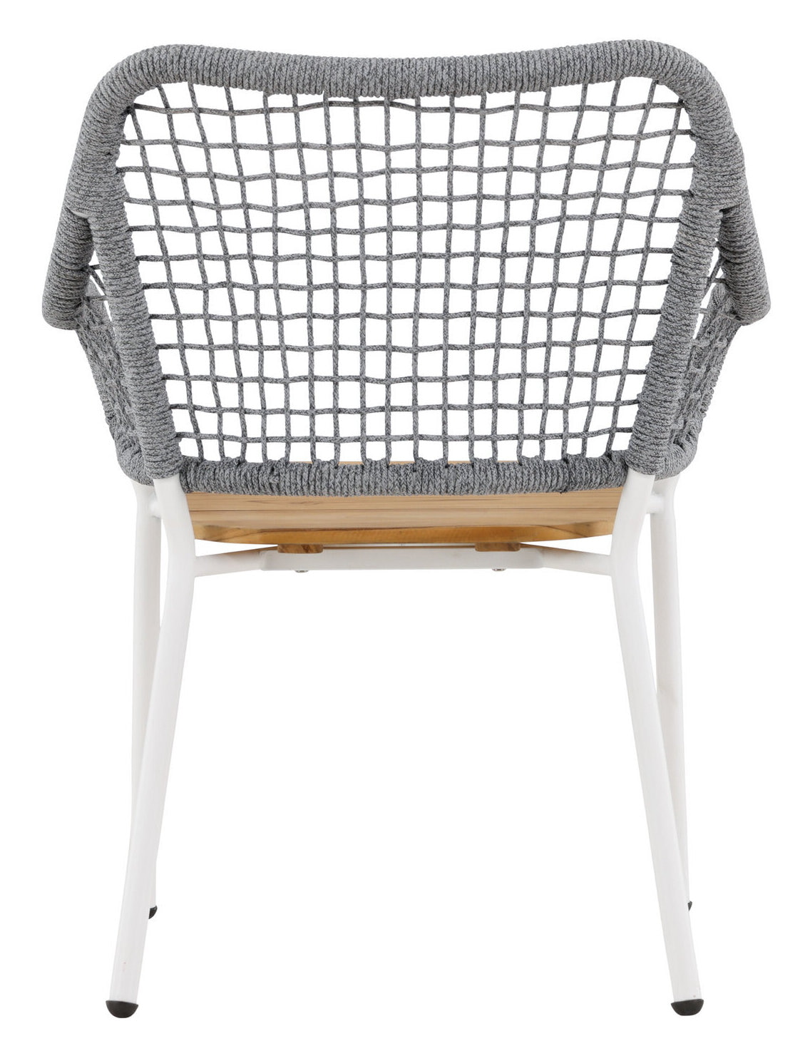Nohr Outdoor Loungestoel 'Saidah' Teakhout en touw