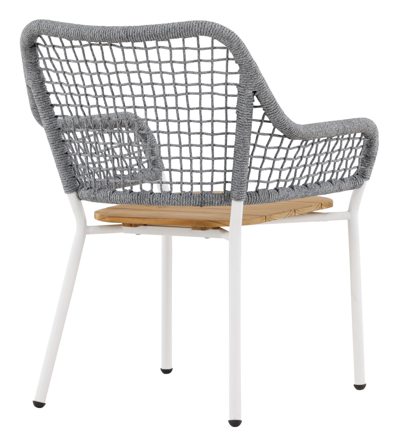 Nohr Outdoor Loungestoel 'Saidah' Teakhout en touw