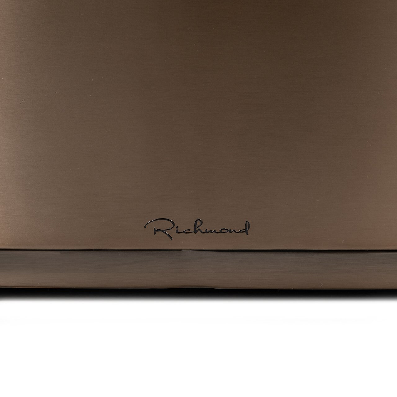 Richmond Ovale Salontafel 'Bonanza' Marmerlook, 140 x 80cm