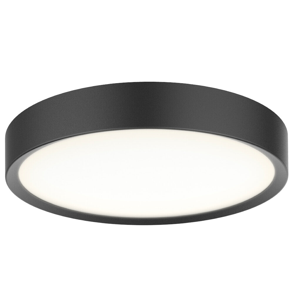 Halo Design Plafondlamp 'Universal' LED, Ø43cm, kleur Zwart
