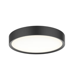 Halo Design Plafondlamp 'Universal' LED, kleur Zwart