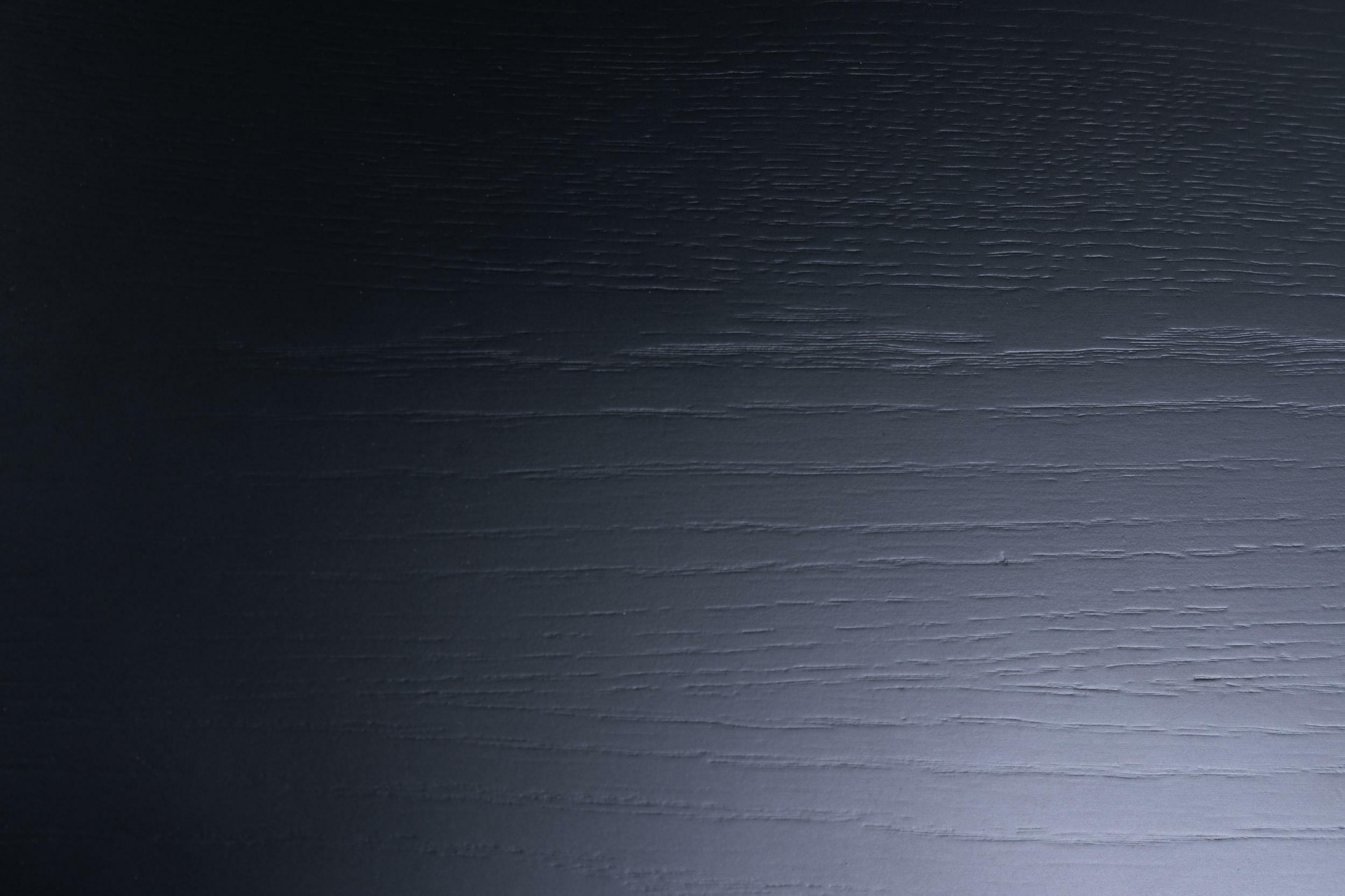 Bendt Ronde Eettafel 'Lila' Eiken, 120cm, kleur Zwart