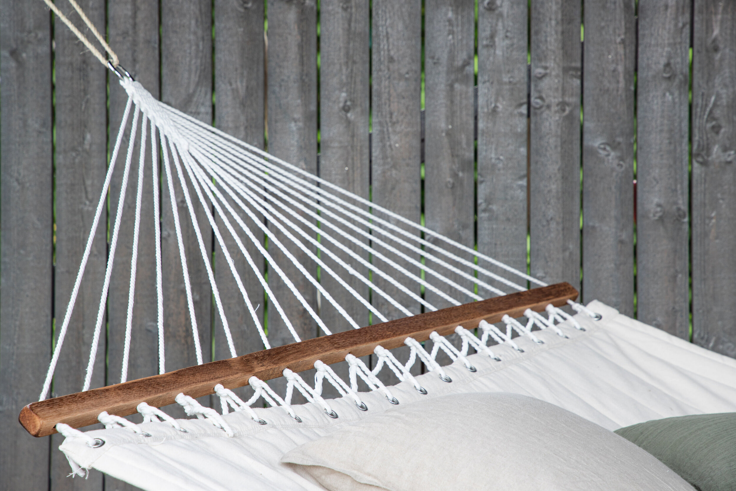 Nohr Hangmat 'Delisha' 2-persoons, kleur Off White