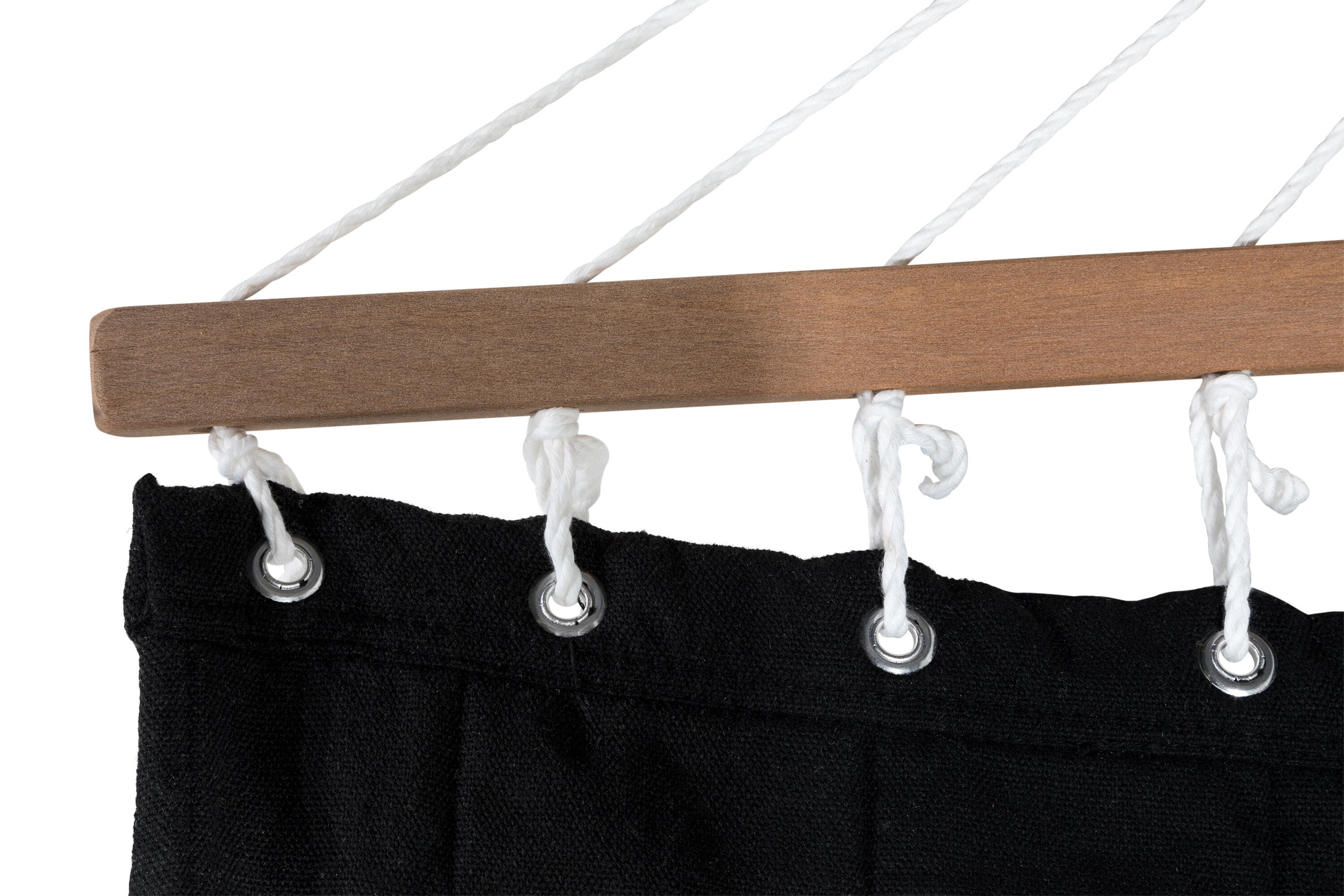 Nohr Hangmat 'Tion' 200 x 140cm, kleur Zwart