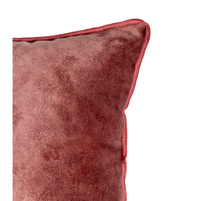 BASE Kussen 'Bibianne' kleur Roze