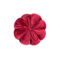 BASE Kussen 'Fleur' kleur Rood