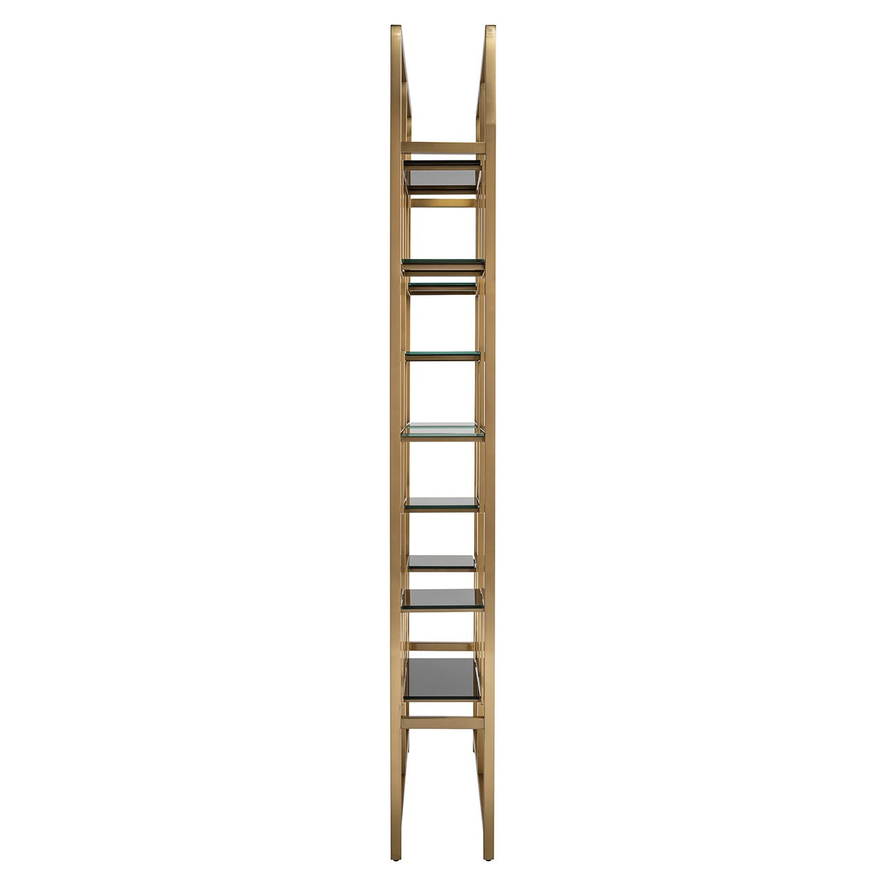 Richmond Wandkast 'Magnus' 230 x 108cm, kleur Brushed Gold