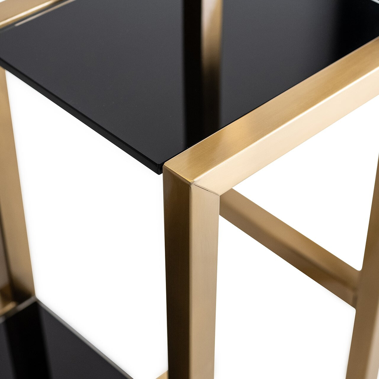 Richmond Wandkast 'Magnus' 230 x 108cm, kleur Brushed Gold