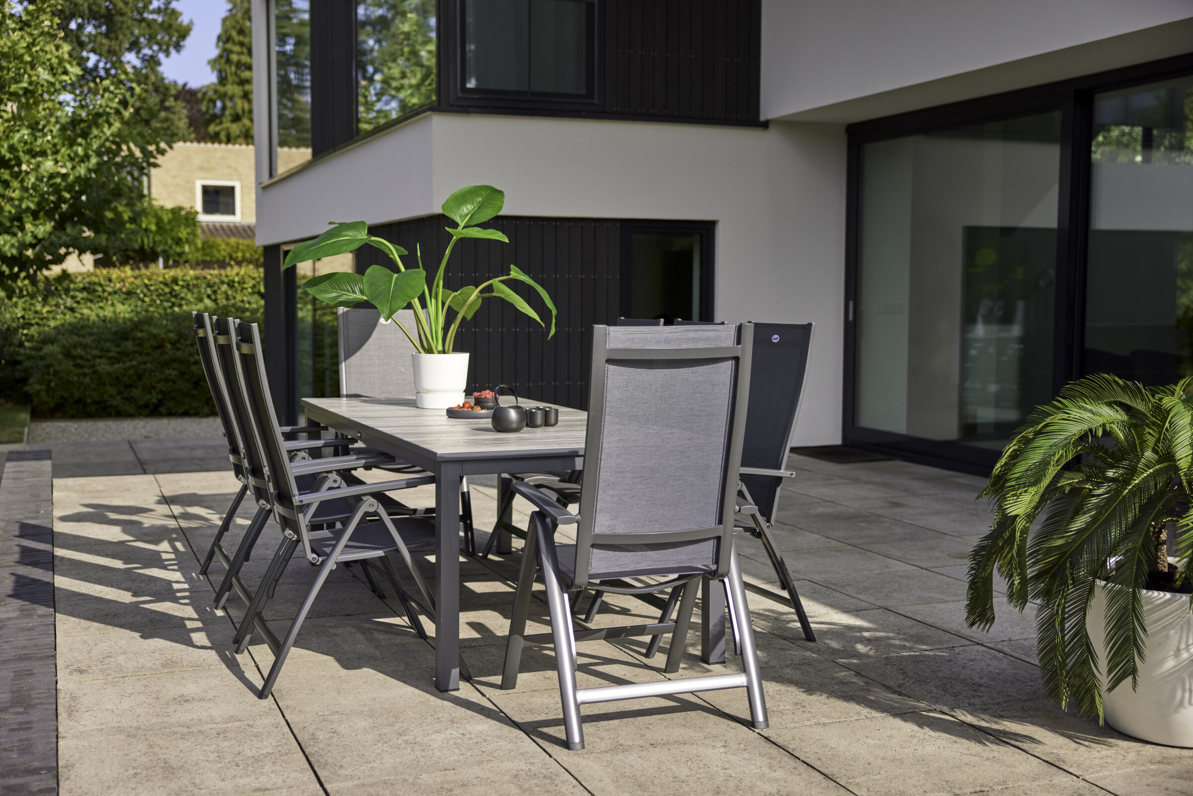 Hartman Verstelbare Tuinstoel 'Troy'