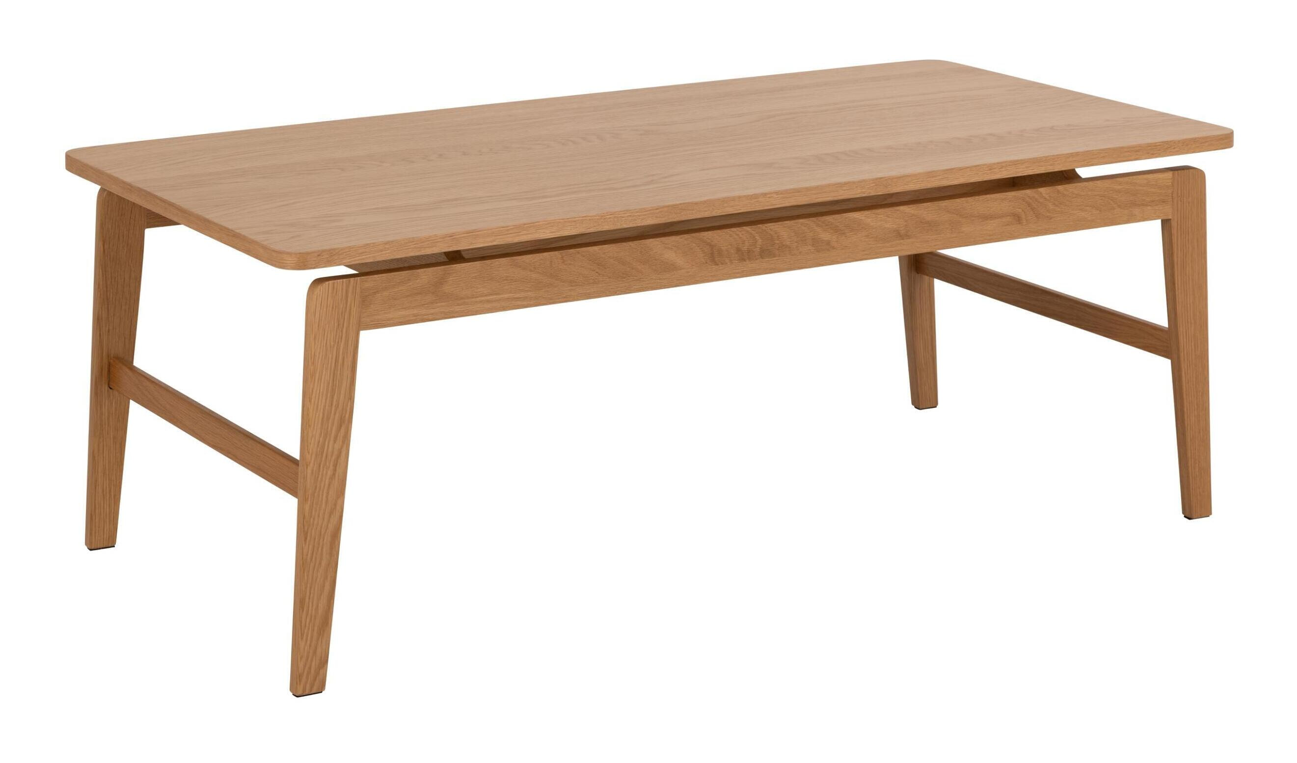 Bendt Salontafel Lierin Eiken, 120 x 60cm - Naturel