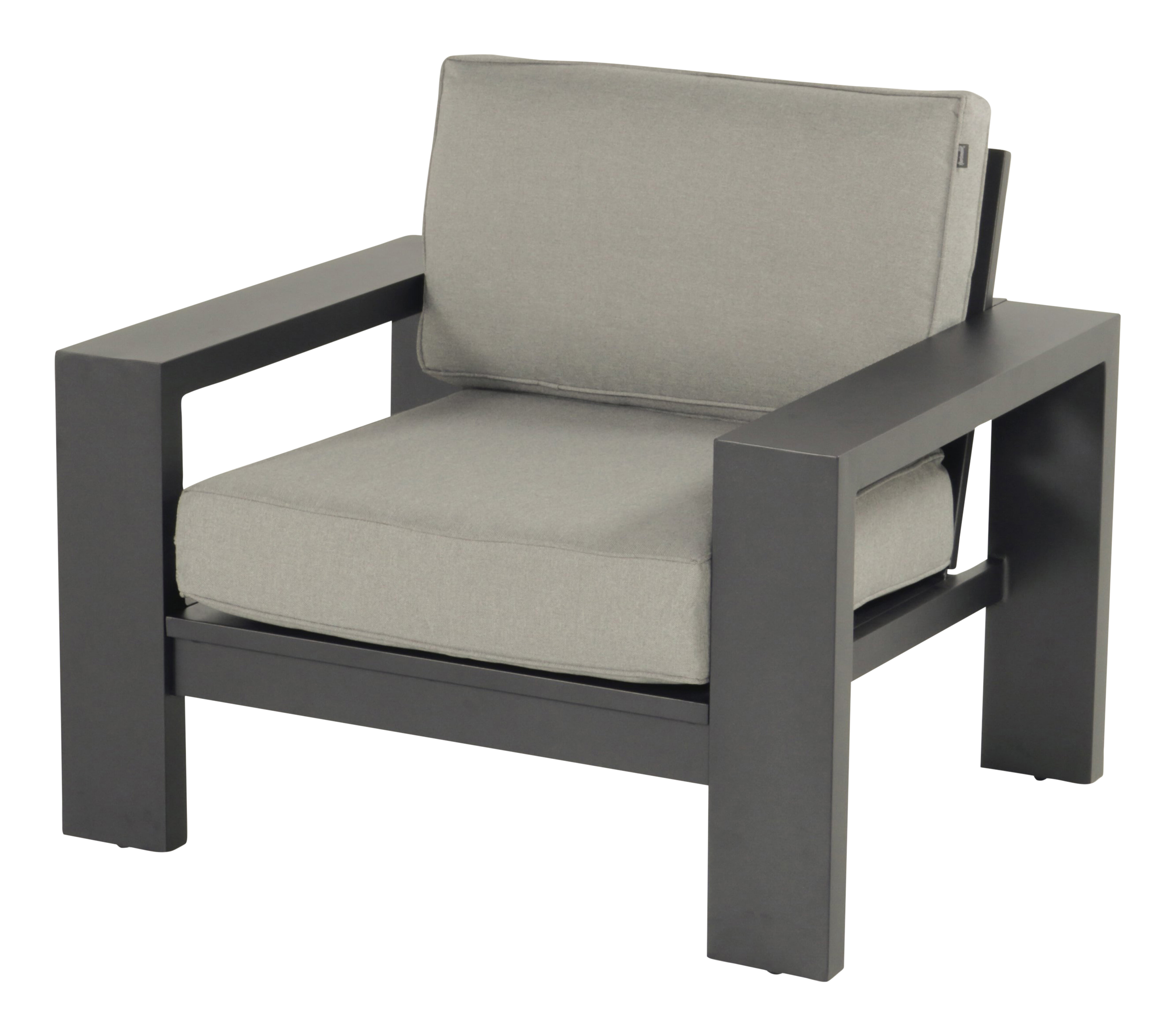 Hartman Loungestoel Titan - Grijs