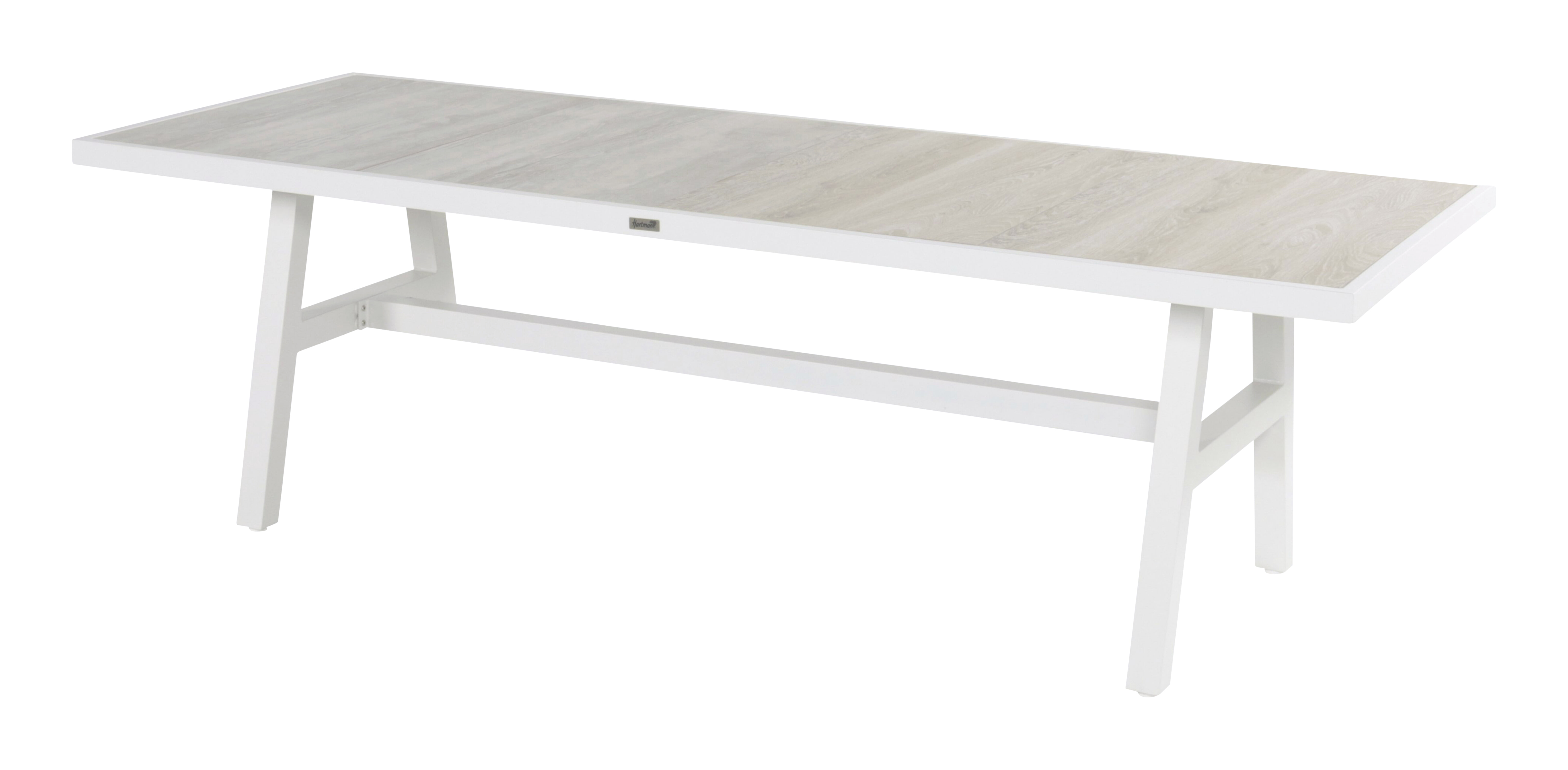 Hartman Tuintafel 'Athens' 247 x 95cm, kleur Wit Hartman Tuintafel 'Athens' 247 x 95cm, kleur Wit