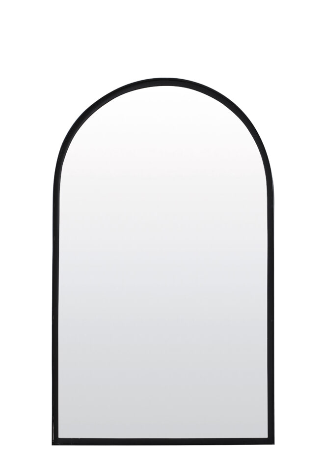 Light & Living Spiegel Feres 150cm - Zwart