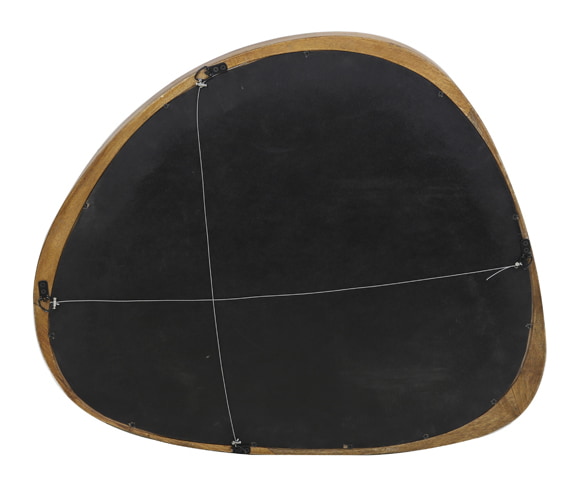 Light & Living Spiegel 'Sonora' 80cm, kleur Bruin