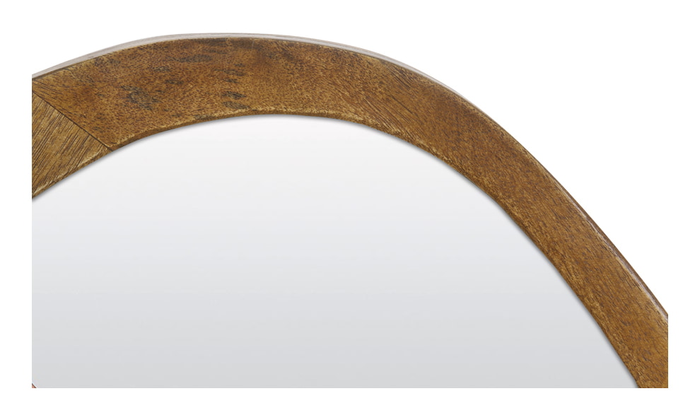 Light & Living Spiegel 'Sonora' 80cm, kleur Bruin
