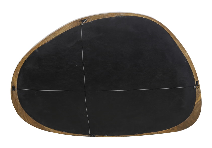 Light & Living Spiegel 'Sonora' 120cm, kleur Bruin