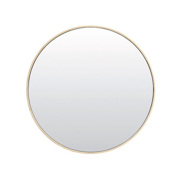 Light & Living Ronde Spiegel Espejo 50cm - Crème