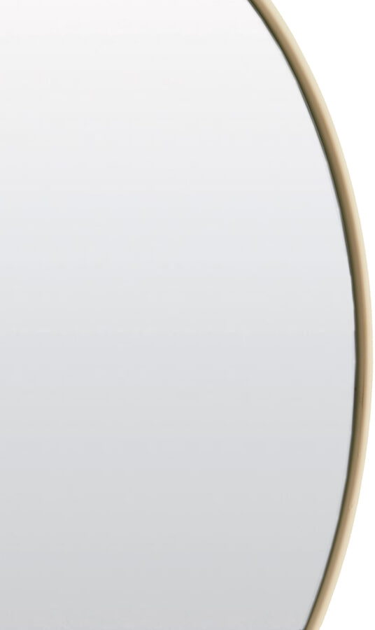 Light & Living Ronde Spiegel 'Espejo' 116cm, kleur Crème