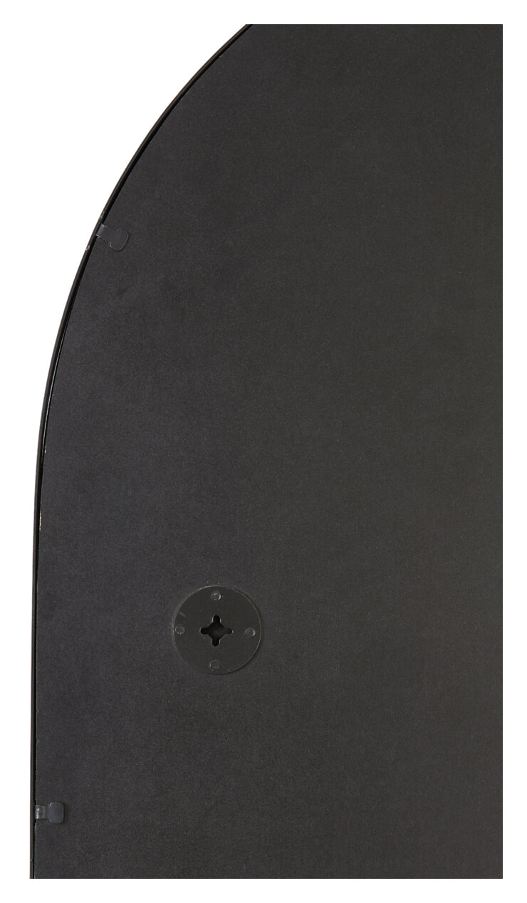 Light & Living Spiegel 'Feres' 180cm hoog, kleur Mat Zwart