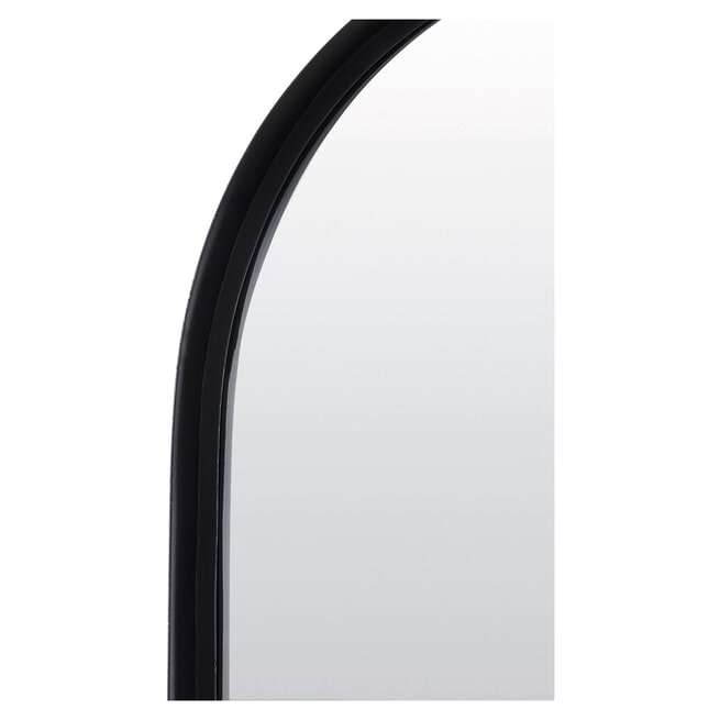 Light & Living Spiegel 'Feres' 180cm hoog, kleur Mat Zwart