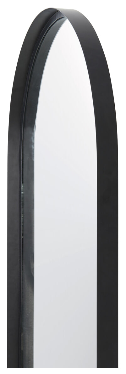 Light & Living Spiegel 'Feres' 180cm hoog, kleur Mat Zwart