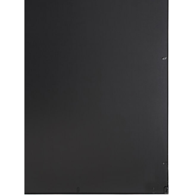 Light & Living Spiegel 'Rincon' 183 x 77cm, kleur Mat Zwart