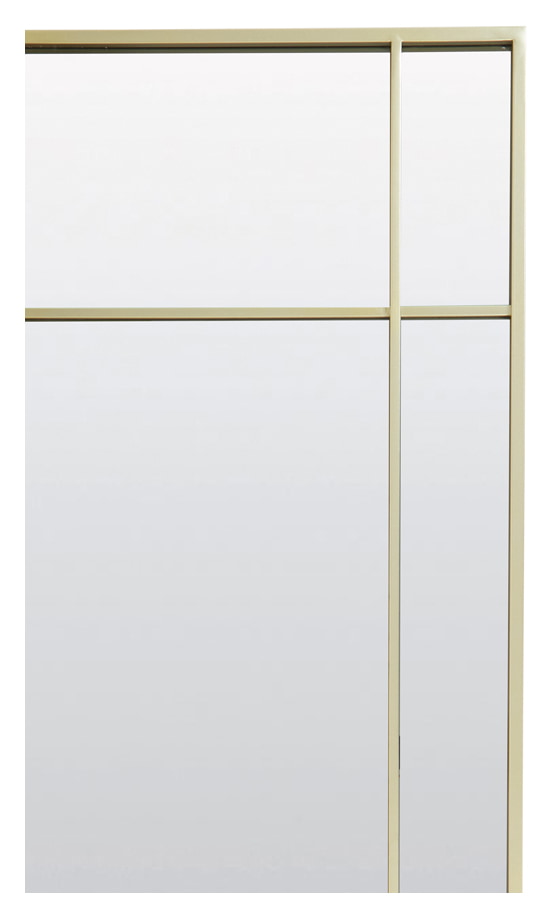 Light & Living Spiegel 'Rincon' 150 x 50cm, kleur Goud