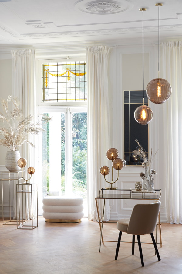 Light & Living Spiegel 'Rincon' 150 x 50cm, kleur Goud
