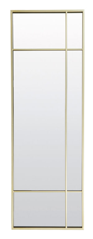 Light & Living Spiegel Rincon 150 x 50cm - Goud