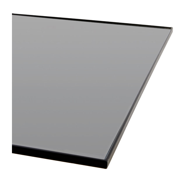 Light & Living Spiegel 'Zeneta' 180 x 80cm, kleur Zwart/Smoke
