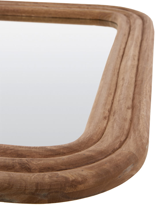 Light & Living Spiegel 'Florias' Mangohout, 169 x 100cm