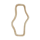 Light & Living Organische Spiegel 'Celano' Mangohout, 80 x 44cm