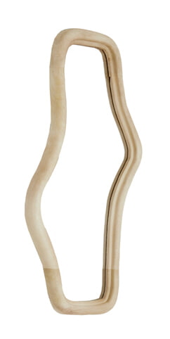 Light & Living Organische Spiegel 'Celano' Mangohout, 80 x 44cm