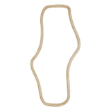 Light & Living Organische Spiegel 'Celano' Mangohout, 161 x 80cm