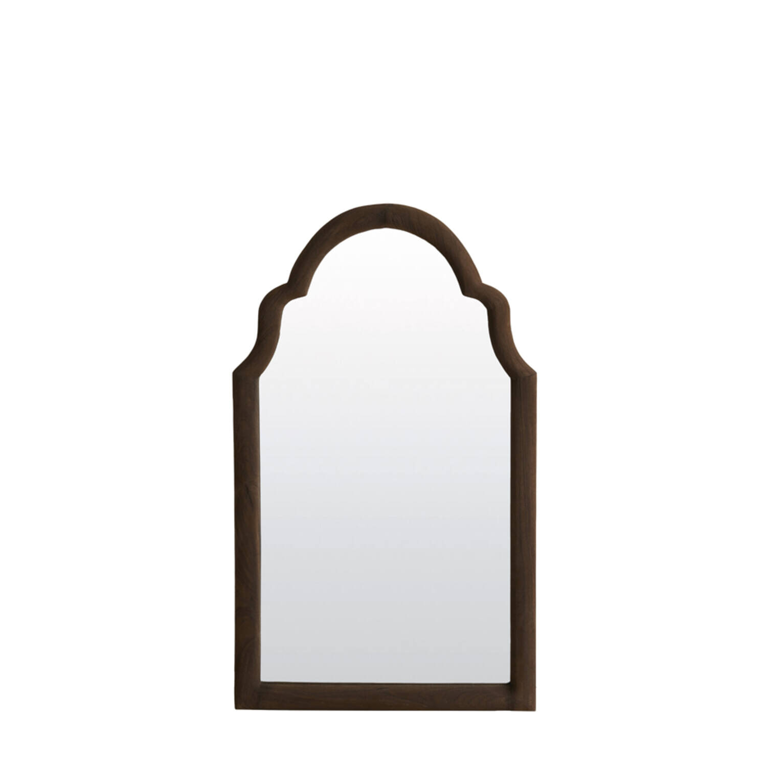 Light & Living Organische Spiegel Lucine 100 x 60cm - Donkerbruin
