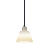 Halo Design Hanglamp 'CARPENTER' Ø15cm, kleur Wit Opaalglas