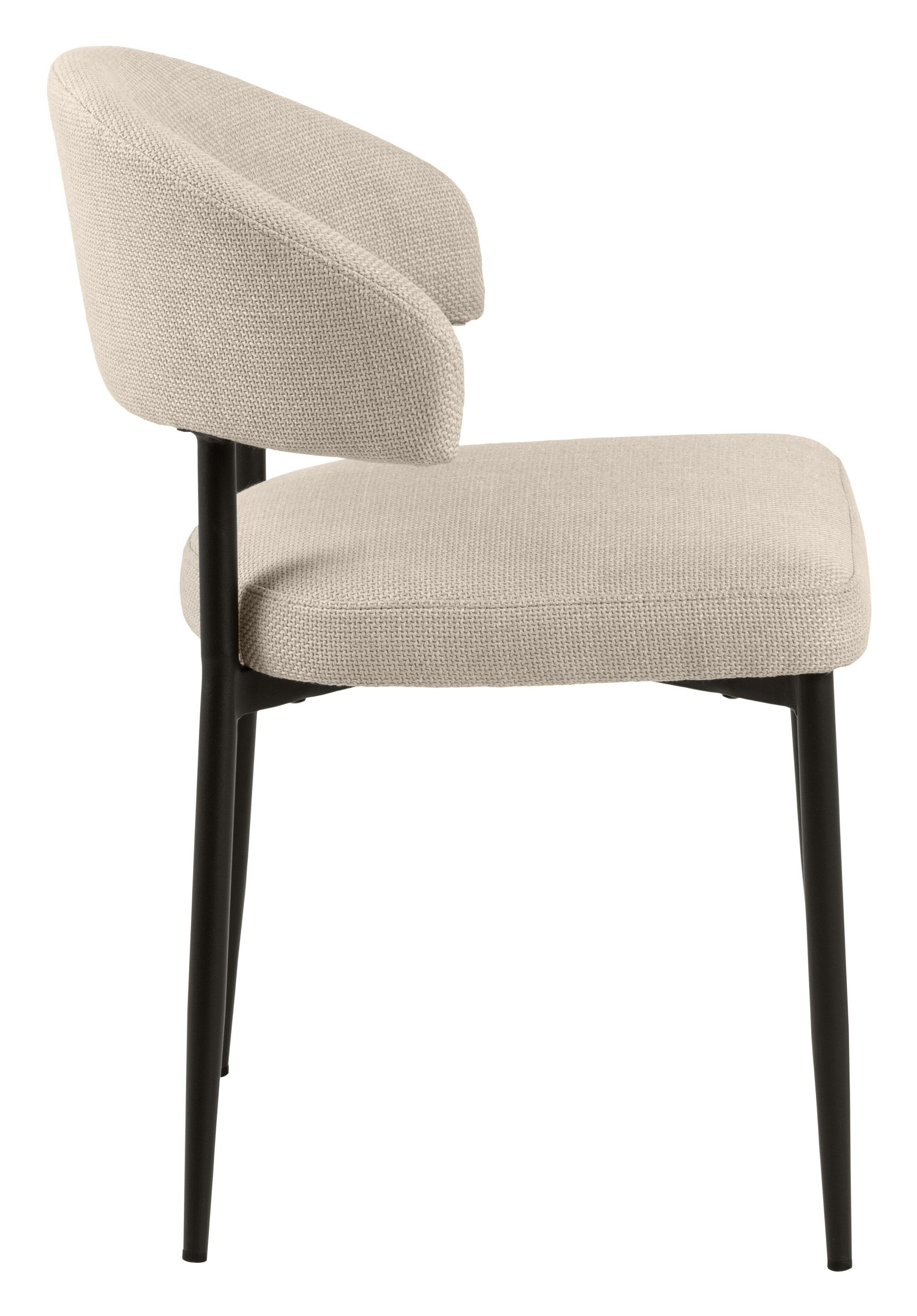 Bendt Eetkamerstoel 'Britney' kleur Beige