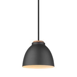 Halo Design Hanglamp 'NIVÅ' kleur Zwart