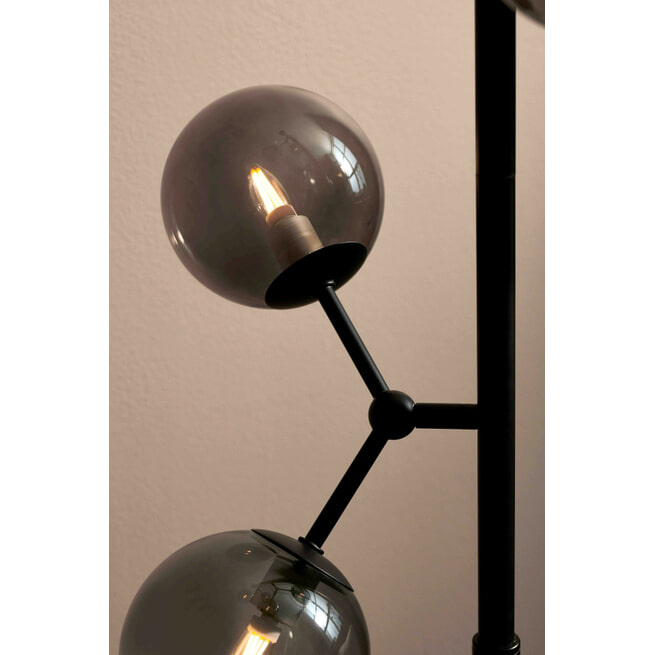 Halo Design Vloerlamp 'ATOM' 6-lamps
