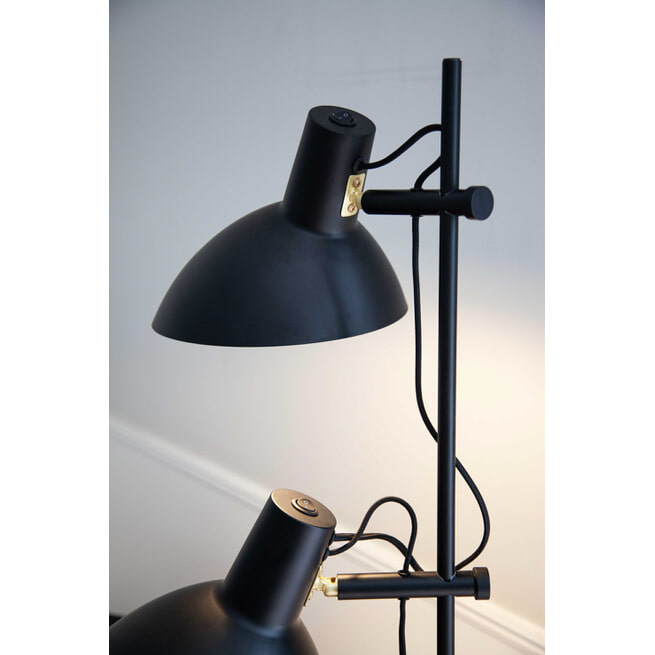 Halo Design Vloerlamp 'METROPOLE' 2-lamps