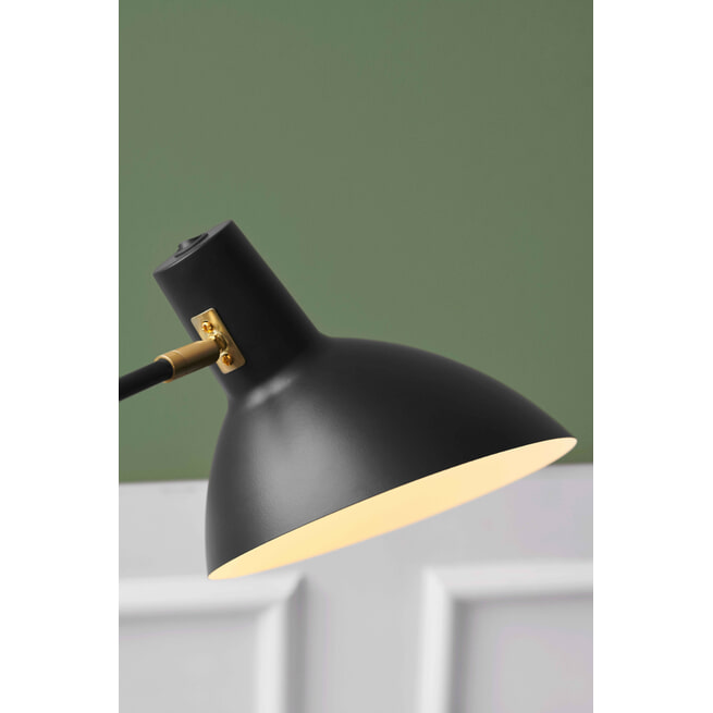 Halo Design Tafellamp 'Metropole Deluxe' kleur Zwart